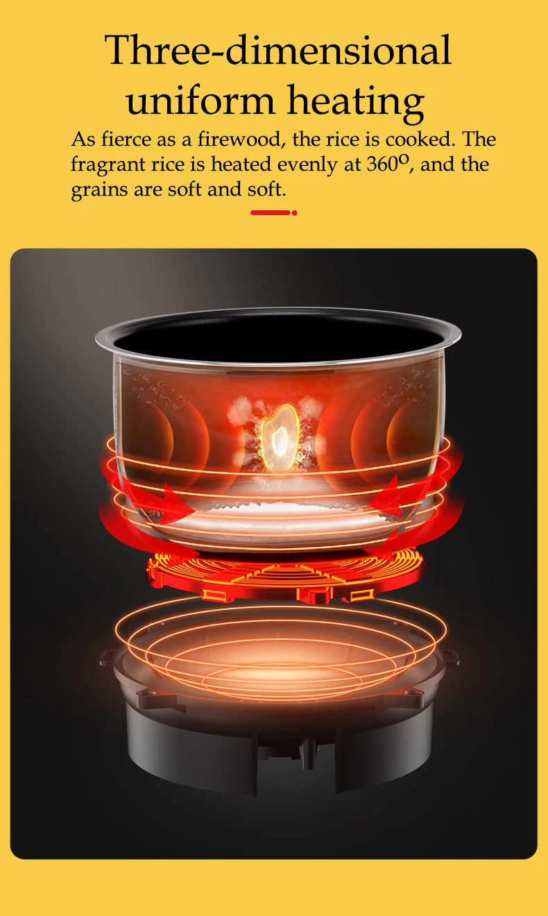 12V 24V Mini Rice Cooker Car Truck Soup Porridge Cooking Machine Food Steamer Heating Lunch Box Meal Heater Warmer 1L / 2L