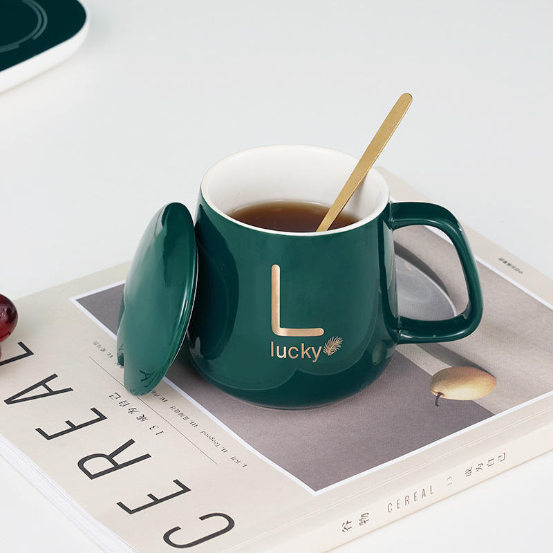 Coffee Ceramic Cup Mug Electric Charging Cup Warmer