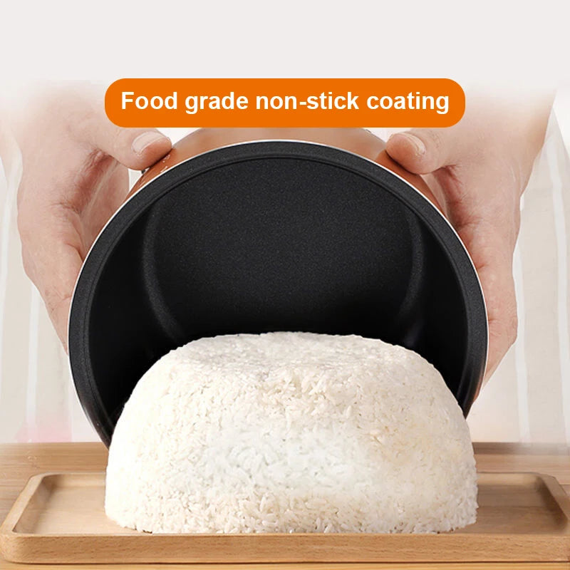 12V 24V Mini Rice Cooker Car Truck Soup Porridge Cooking Machine Food Steamer Heating Lunch Box Meal Heater Warmer 1L / 2L