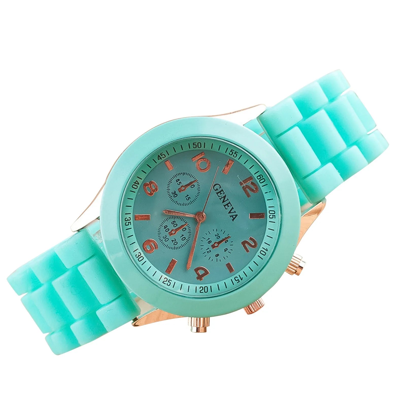 Women Watches 2025 New Fashion Luxury Brand Women's Watch Silicone Strap Quartz Wrist Watch For Female Relogio Feminino Zegarki