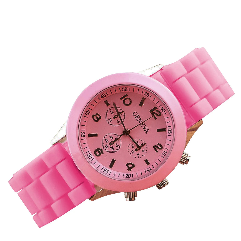 Women Watches 2025 New Fashion Luxury Brand Women's Watch Silicone Strap Quartz Wrist Watch For Female Relogio Feminino Zegarki