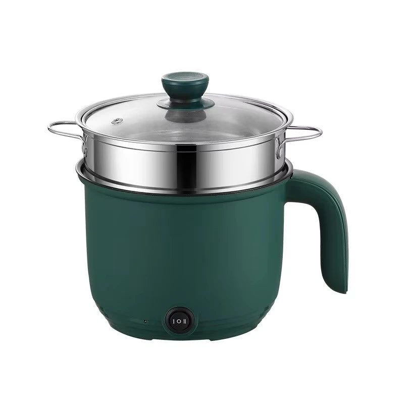 Capacity Mini Home Cooking Pot Multifunctional Rice Cooker Non Stick Pan Safety Material Potable Stockpot Utility Electrice
