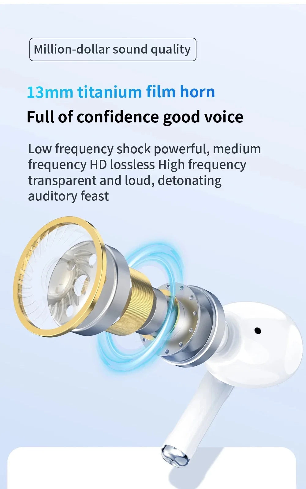 Original Air Pro TWS Wireless Bluetooth Earphones Headphones In Ear Earbuds Sports Noise Cancelling Headset for IPhone Android