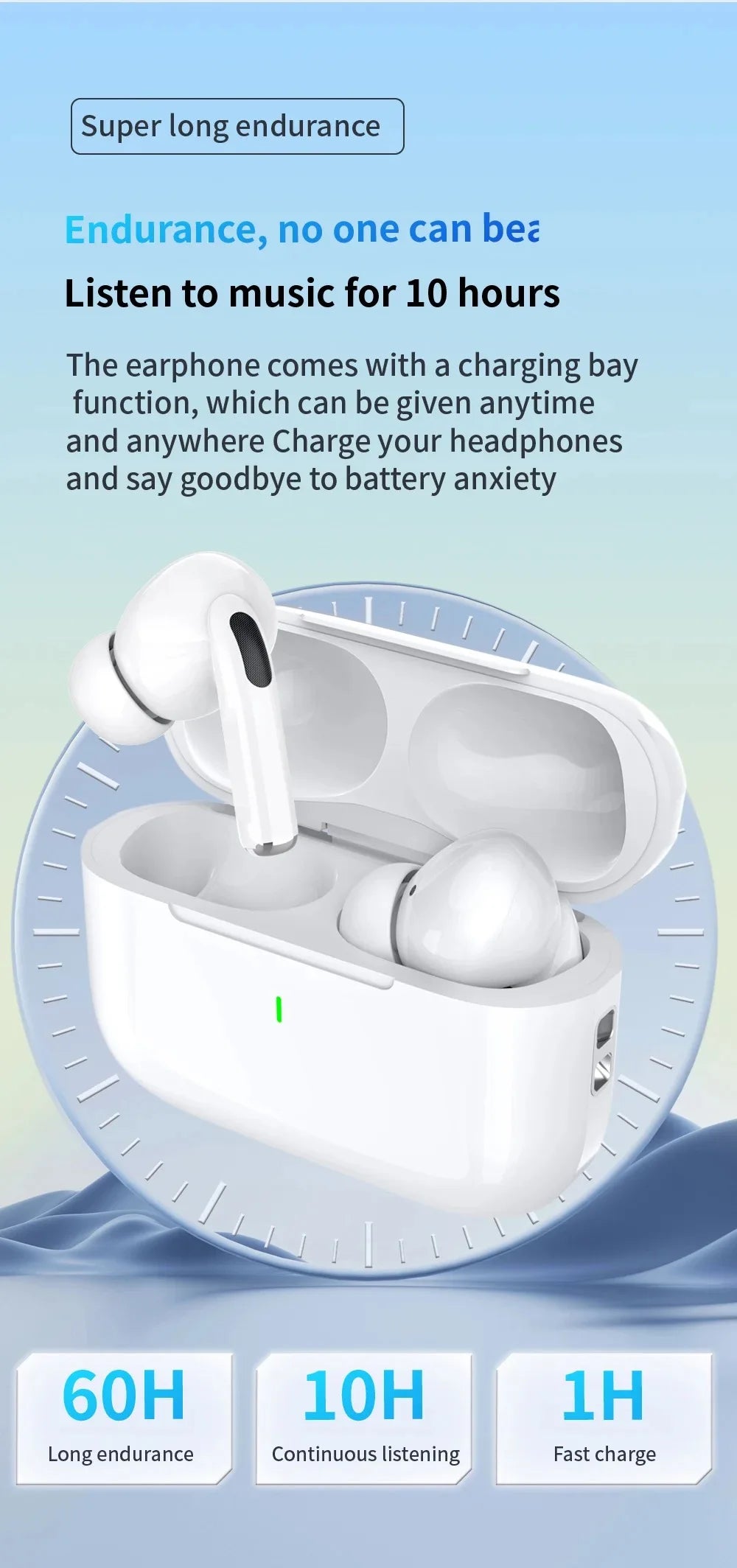 Original Air Pro TWS Wireless Bluetooth Earphones Headphones In Ear Earbuds Sports Noise Cancelling Headset for IPhone Android