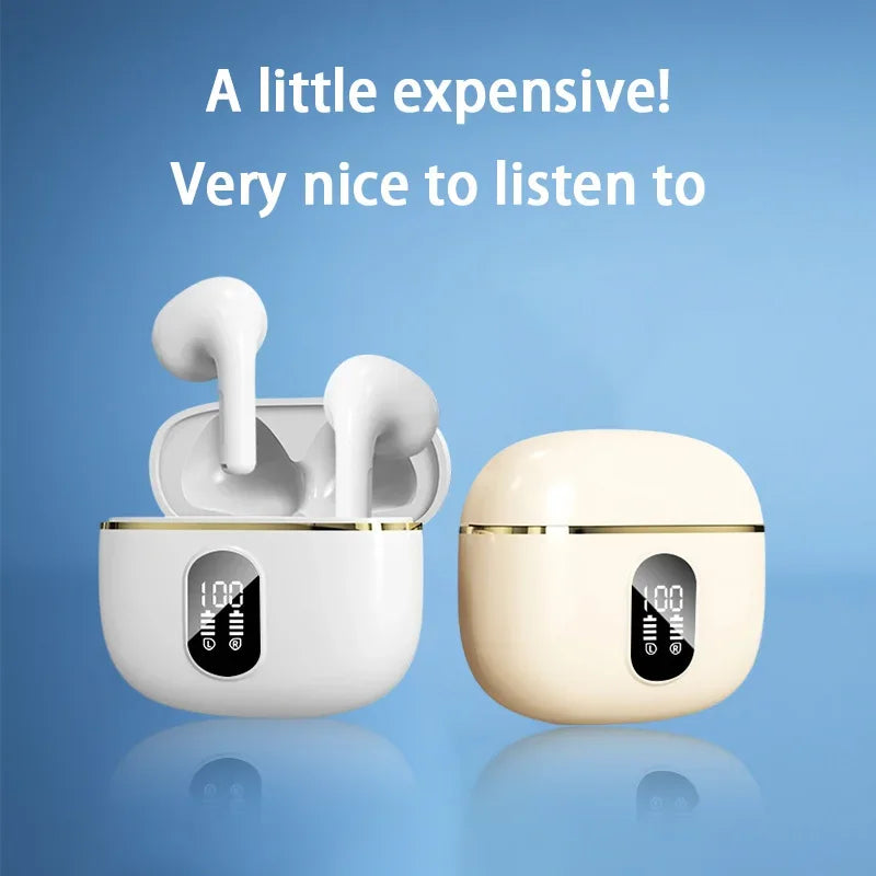 Bluetooth Headset 2025 New Smart Wireless Noise Cancelling High Quality In-Ear