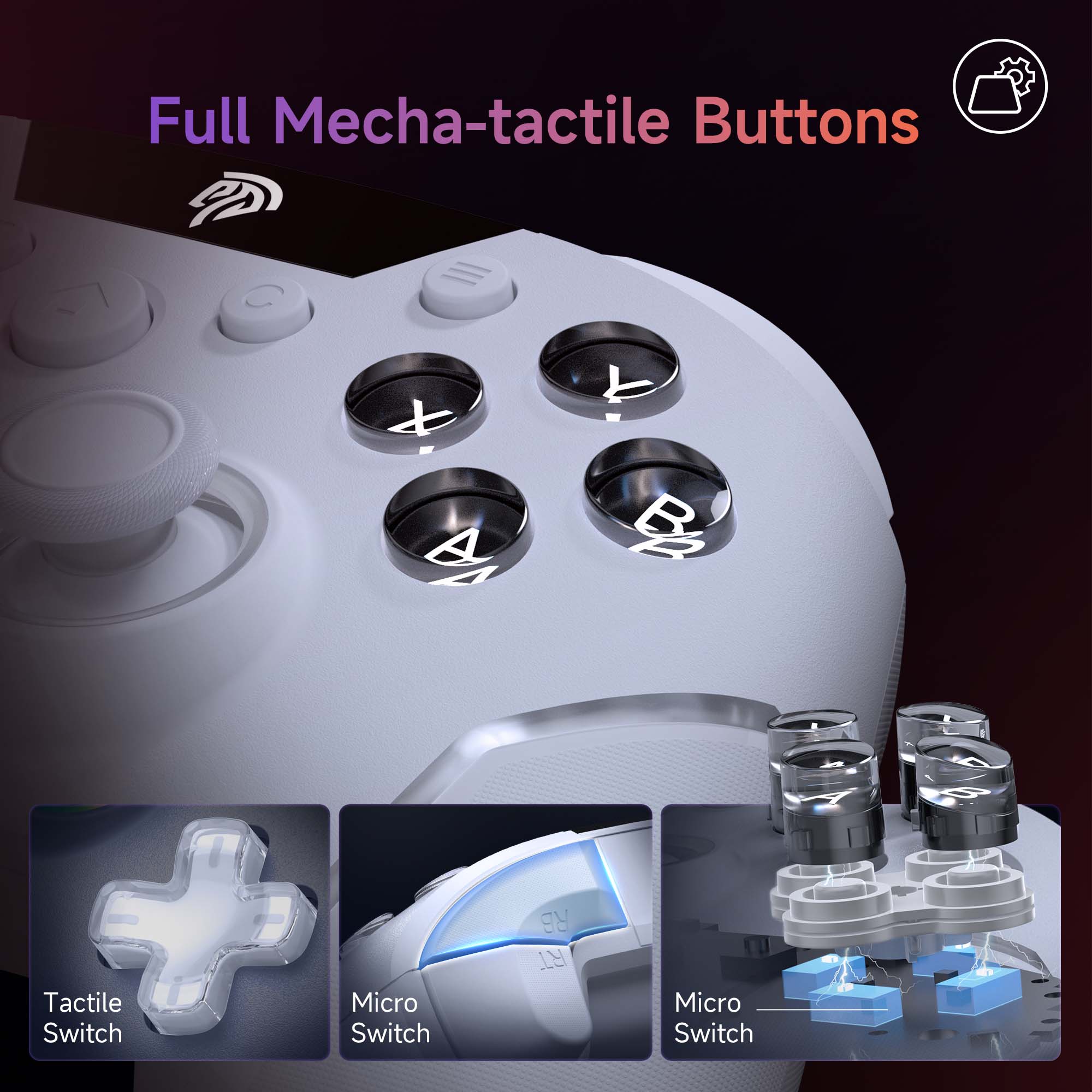 Game controller X20 Black Myth Wukong PC computer switch wireless steam elite Gamepad Joystick For Android Pc Laptop
