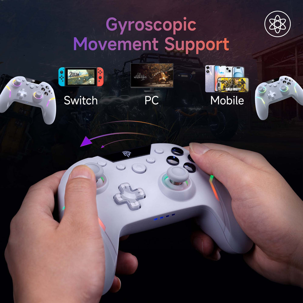 Game controller X20 Black Myth Wukong PC computer switch wireless steam elite Gamepad Joystick For Android Pc Laptop