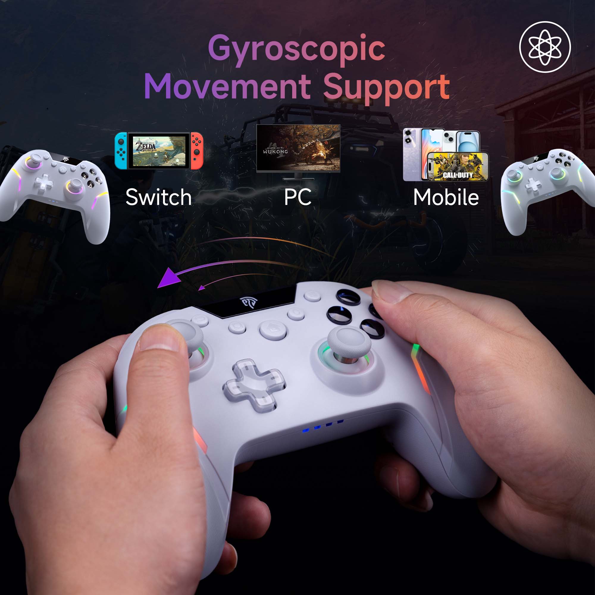 Game controller X20 Black Myth Wukong PC computer switch wireless steam elite Gamepad Joystick For Android Pc Laptop