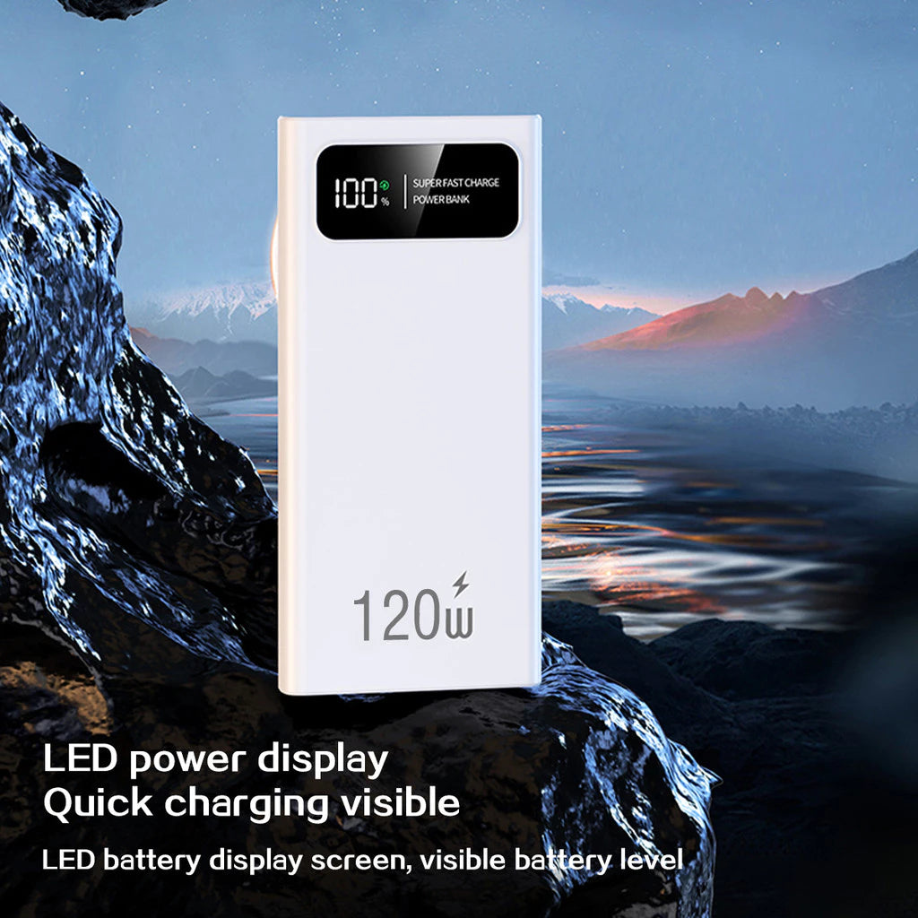Y65 50000mAh Power Bank Dual USB Slim powerbank fast charging Portable Power Bank for huawei